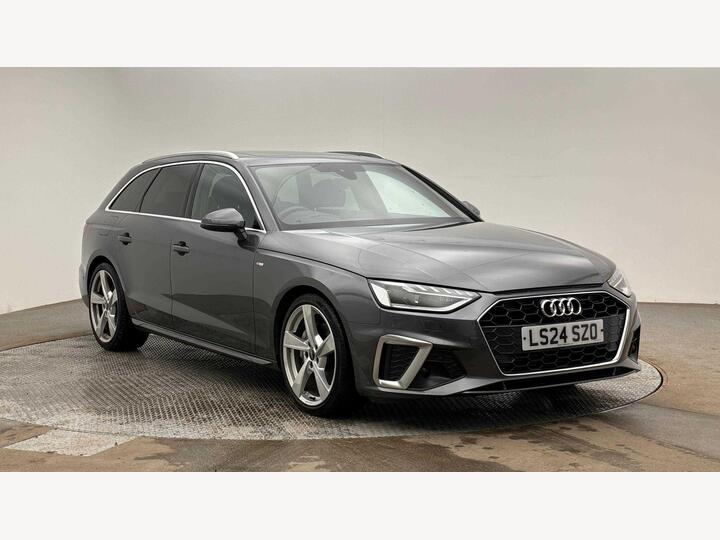 Audi A4 2.0 TFSI 40 S Line S Tronic Euro 6 (s/s) 5dr