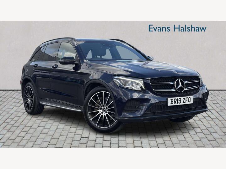 Mercedes-Benz GLC ESTATE SPECIAL EDITION 2.0 GLC250 AMG Night Edition G-Tronic+ 4MATIC Euro 6 (s/s) 5dr