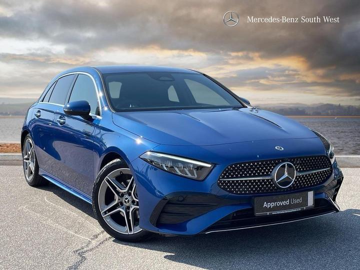 Mercedes-Benz A Class 1.3 A200h MHEV AMG Line (Executive) 7G-DCT Euro 6 (s/s) 5dr