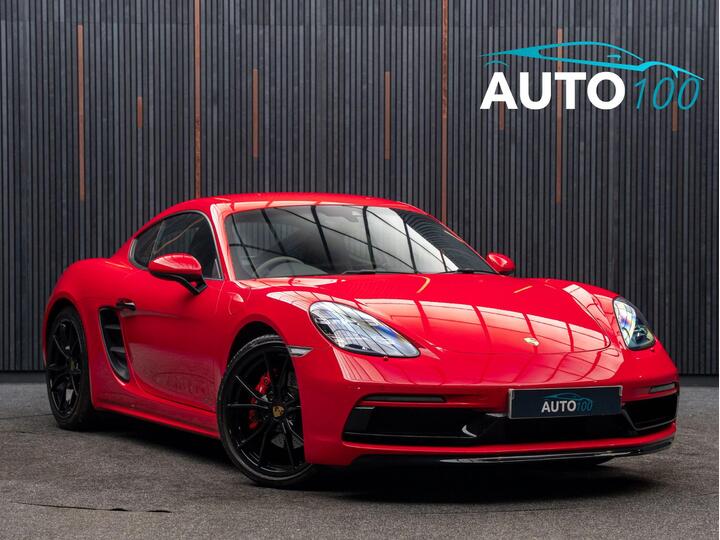 Porsche 718 Cayman 2.5T GTS PDK Euro 6 (s/s) 2dr