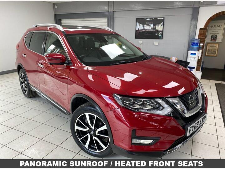 Nissan X-TRAIL 1.6 DCi Tekna Euro 6 (s/s) 5dr Nissan X-TRAIL 1.6 DCi Tekna Euro 6 (s/s) 5dr