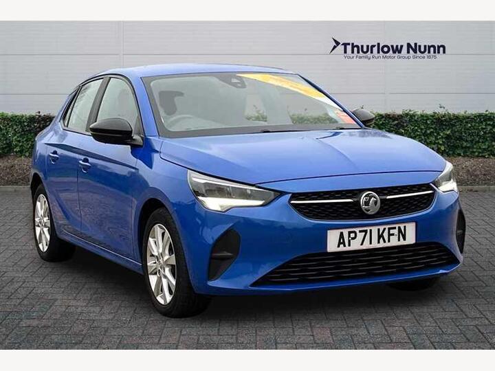 Vauxhall Corsa 1.2 SE Edition Euro 6 5dr