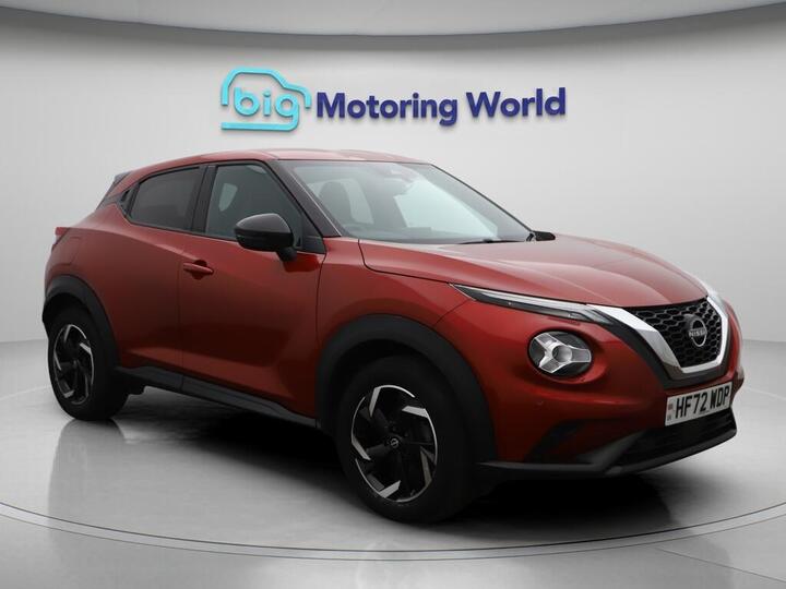 Nissan Juke 1.0 DIG-T N-Connecta DCT Auto Euro 6 (s/s) 5dr