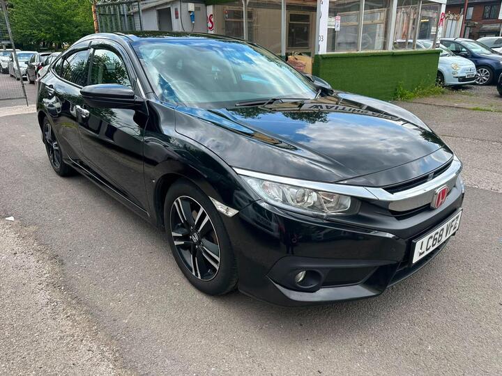 Honda Civic 1.6 I-DTEC SR Euro 6 (s/s) 4dr
