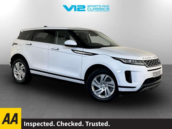 Land Rover Range Rover Evoque 2.0 D180 S Auto 4WD Euro 6 (s/s) 5dr Land Rover Range Rover Evoque 2.0 D180 S Auto 4WD Euro 6 (s/s) 5dr