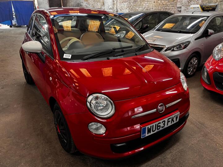 Fiat 500 1.2 Colour Therapy Euro 5 (s/s) 3dr