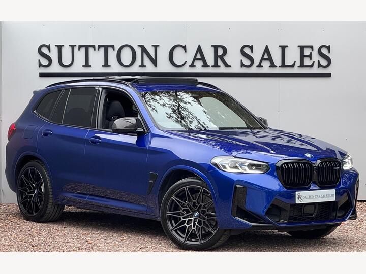 BMW X3 M 3.0i Competition Auto XDrive Euro 6 (s/s) 5dr