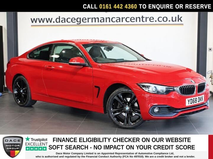 BMW 4 SERIES 2.0 420i Sport Auto XDrive Euro 6 (s/s) 2dr