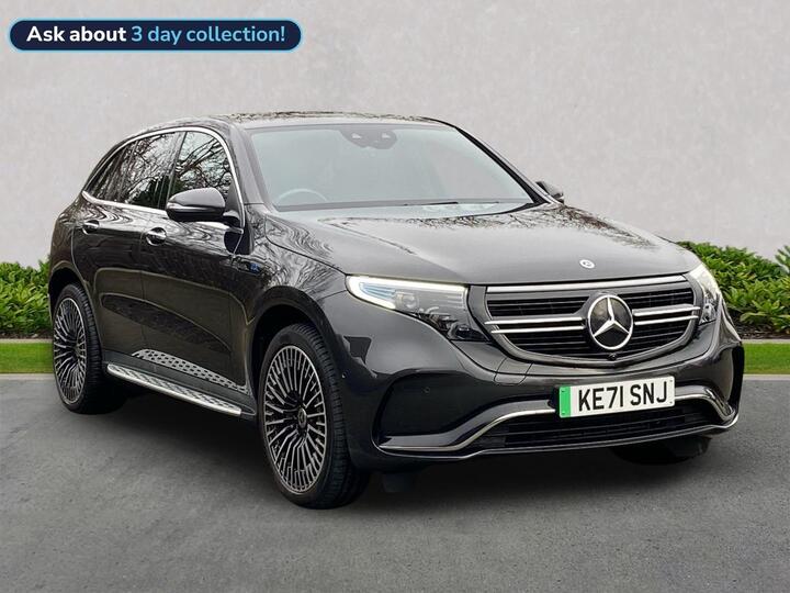 Mercedes-Benz EQC EQC 400 80kWh AMG Line (Premium) Auto 4MATIC 5dr