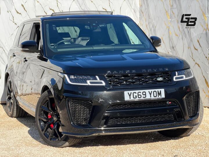 Land Rover Range Rover Sport 5.0 P575 V8 SVR Auto 4WD Euro 6 (s/s) 5dr