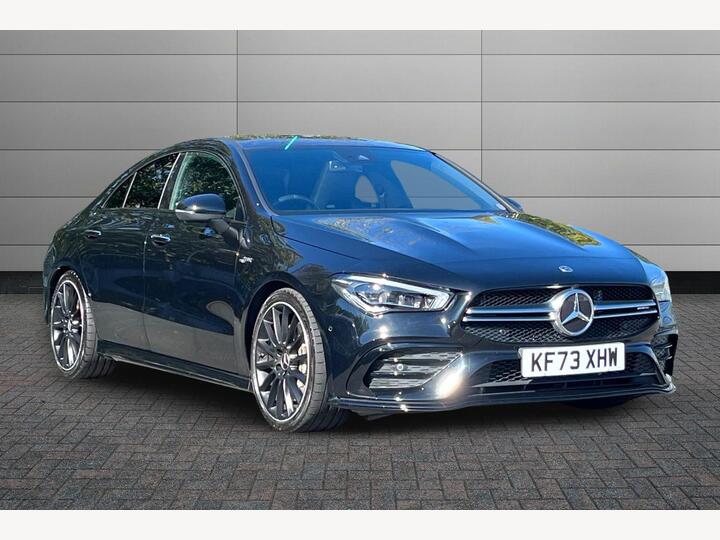 Mercedes-Benz CLA 2.0 CLA35 AMG (Premium Plus) Coupe 7G-DCT 4MATIC Euro 6 (s/s) 4dr