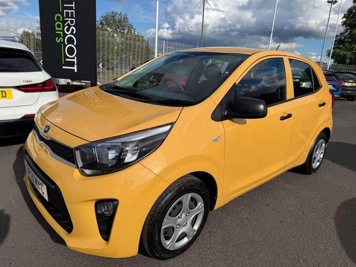 Kia PICANTO 1.0 DPi 1 Euro 6 (s/s) 5dr