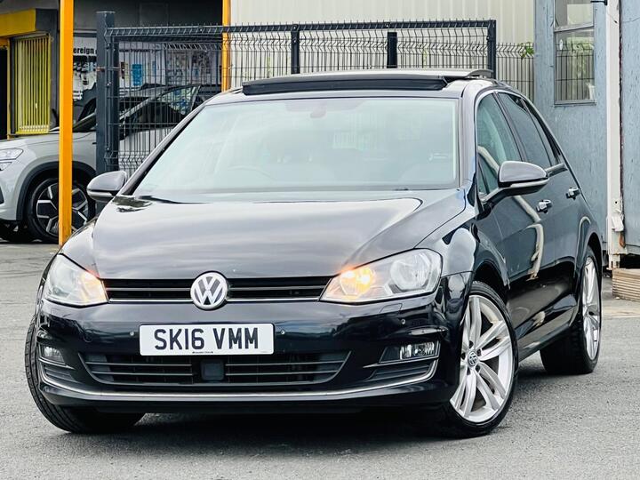 Volkswagen Golf 1.4 TSI BlueMotion Tech ACT GT Edition Euro 6 (s/s) 5dr