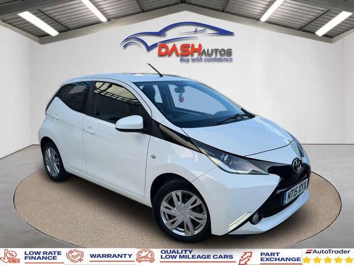 Toyota AYGO 1.0 VVT-i X-pression X-wave X-shift Euro 5 5dr Euro 5