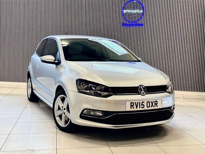Volkswagen POLO 1.2 TSI BlueMotion Tech SEL Euro 6 (s/s) 3dr