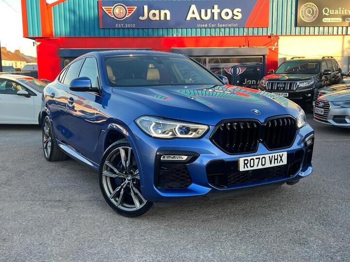BMW X6 3.0 M50d Auto XDrive Euro 6 (s/s) 5dr