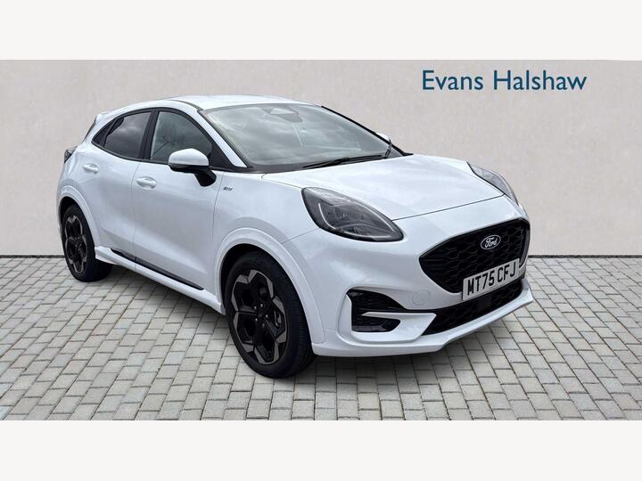Ford PUMA HATCHBACK 1.0 EcoBoost Hybrid MHEV ST-Line X 5dr DCT