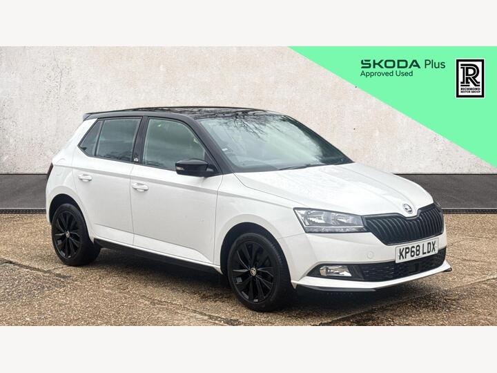 Skoda Fabia 1.0 TSI Monte Carlo Euro 6 (s/s) 5dr