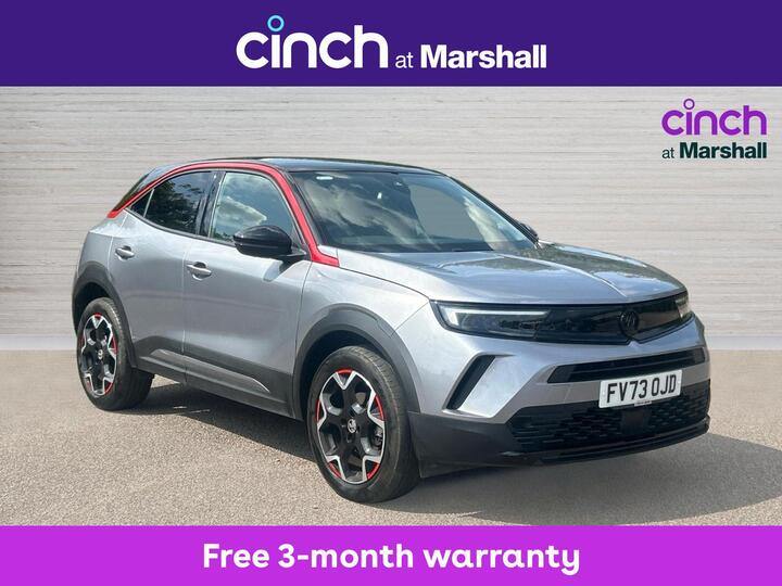 Vauxhall Mokka 1.2 Turbo GS Auto Euro 6 (s/s) 5dr