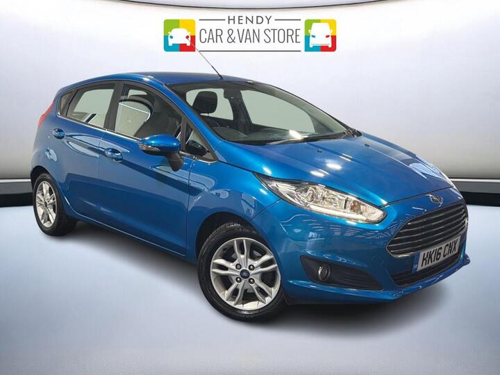 Ford FIESTA 1.25 Zetec Euro 6 5dr