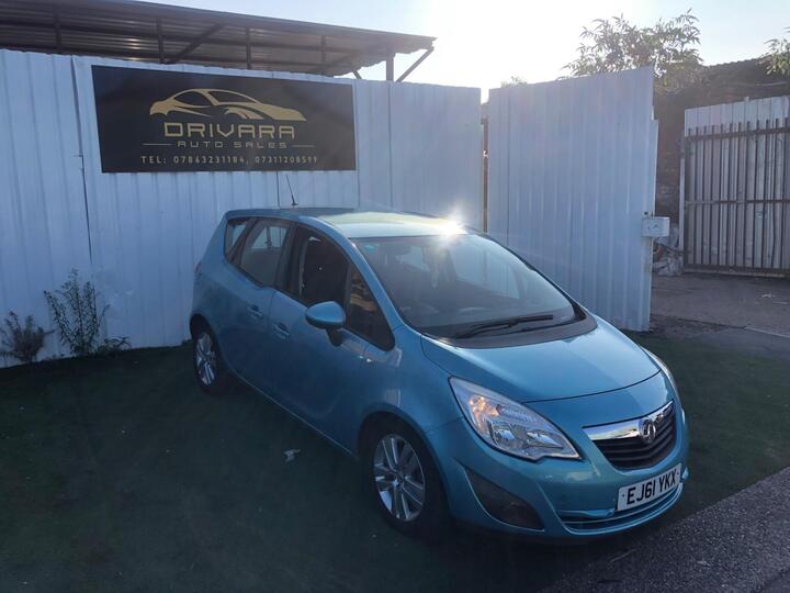 Vauxhall Meriva 1.7 CDTi Exclusiv Auto Euro 5 5dr