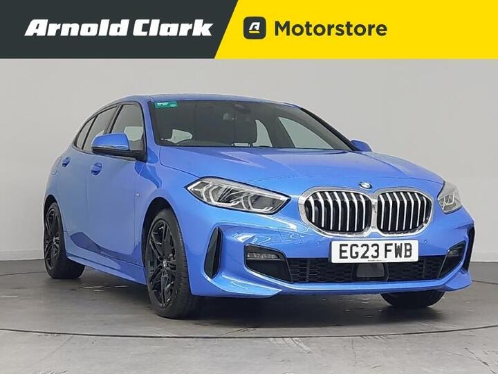 BMW 1 Series 1.5 118i M Sport (LCP) DCT Euro 6 (s/s) 5dr