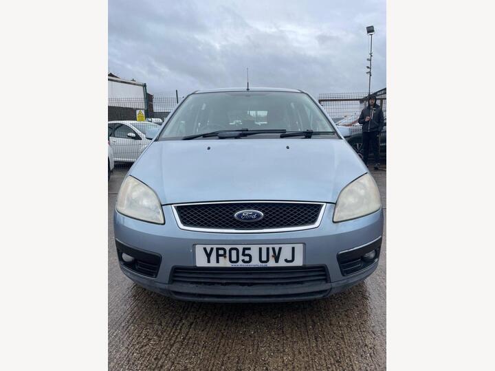 Ford FOCUS C-MAX 1.6 16v Zetec 5dr