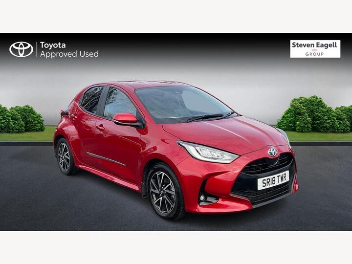 Toyota Yaris 1.5 VVT-h Design E-CVT Euro 6 (s/s) 5dr Toyota Yaris 1.5 VVT-h Design E-CVT Euro 6 (s/s) 5dr
