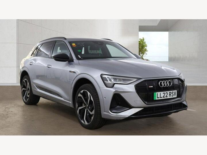 Audi E-tron 55 Black Edition Auto Quattro 5dr 95kWh (11kW Charger)