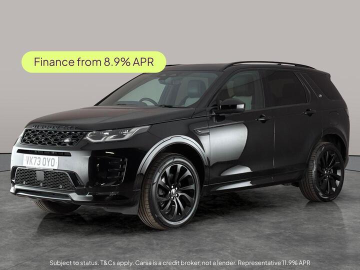 Land Rover Discovery Sport 1.5 P300e 12.2kWh Dynamic HSE Auto 4WD Euro 6 (s/s) 5dr