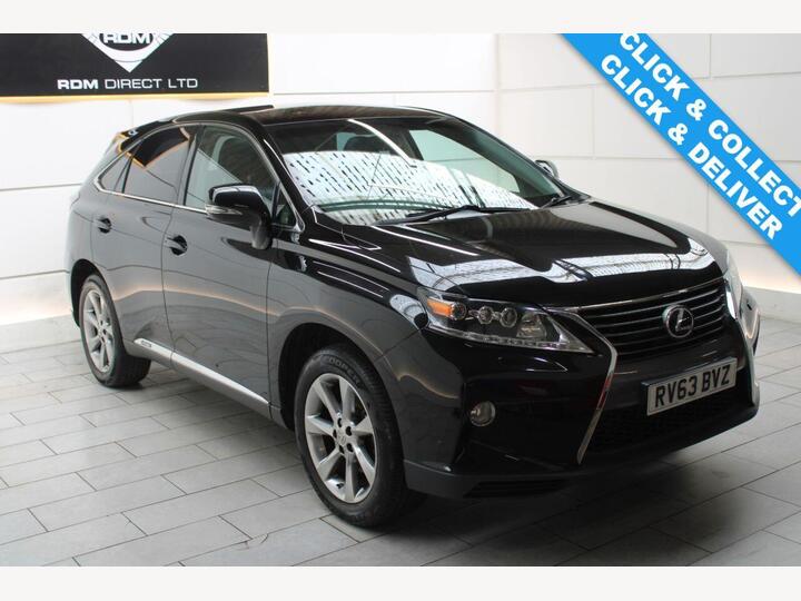 Lexus RX 3.5 450h V6 Advance CVT 4WD Euro 5 (s/s) 5dr (Pan Roof)