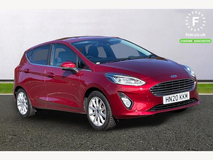 Ford Fiesta 1.0T EcoBoost Titanium Euro 6 (s/s) 5dr
