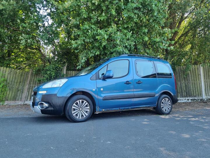 Peugeot Partner Tepee 1.6 HDi 8v Tepee Outdoor 5dr