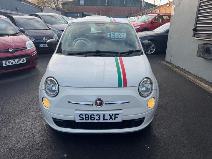 Fiat 500 1.2 Pop Euro 6 (s/s) 3dr
