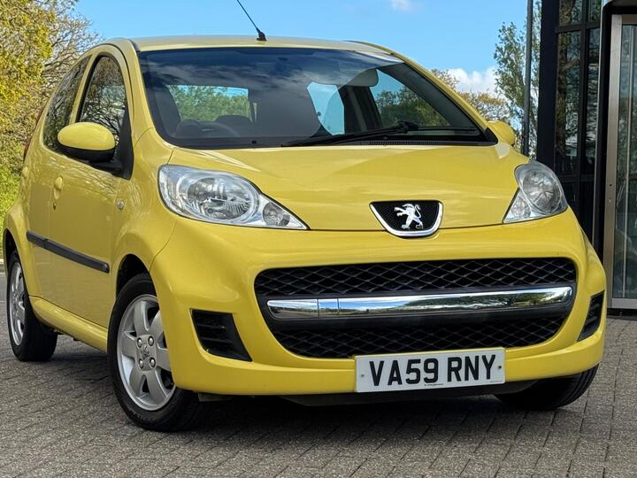 Peugeot 107 1.0 12V Urban Euro 4 5dr