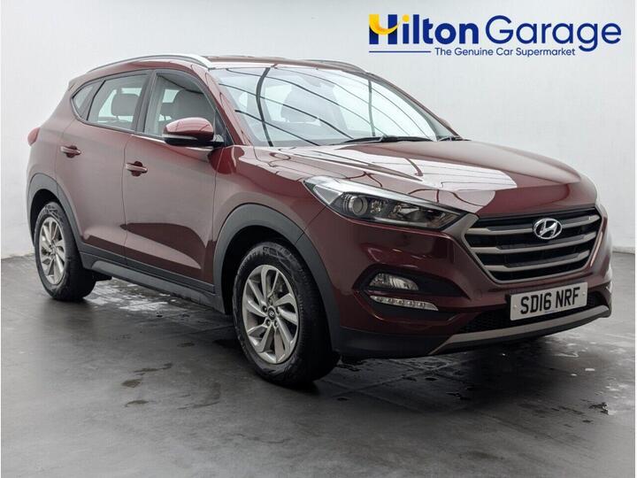 Hyundai TUCSON 2.0 CRDi SE Nav Auto 4WD Euro 6 5dr