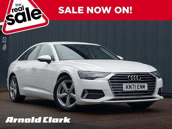 Audi A6 Saloon 2.0 TFSI 40 Sport S Tronic Euro 6 (s/s) 4dr