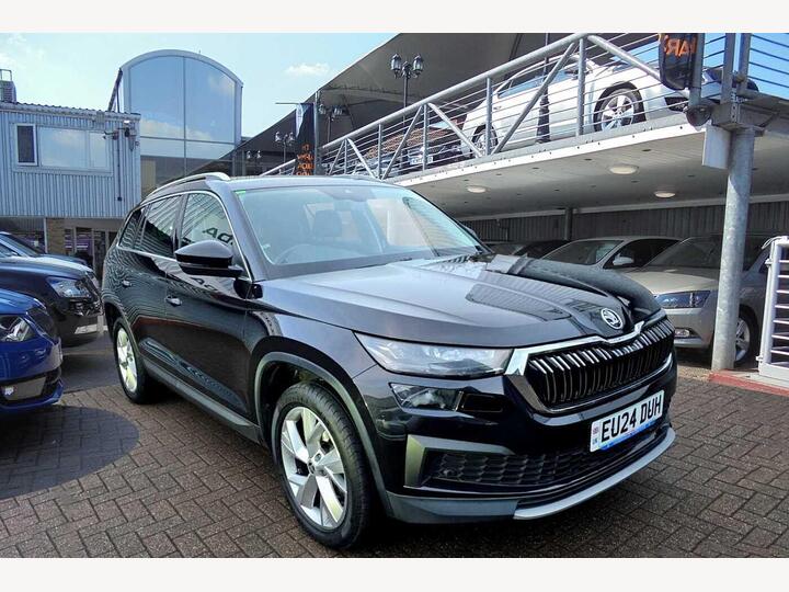 Skoda Kodiaq 1.5 TSI ACT SE L Executive DSG Euro 6 (s/s) 5dr (7 Seat)