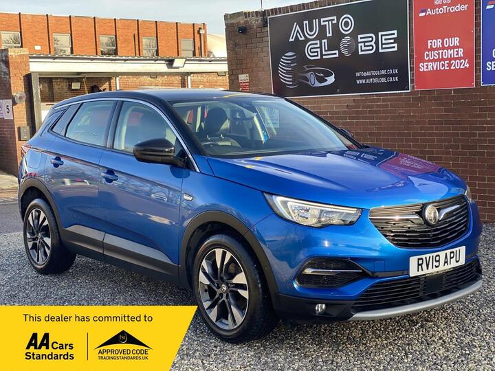Vauxhall Grandland X 1.5 Turbo D BlueInjection Sport Nav Euro 6 (s/s) 5dr