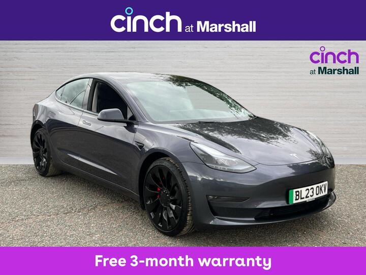 Tesla Model 3 (Dual Motor) Performance Auto 4WDE 4dr (Performance Upgrade)