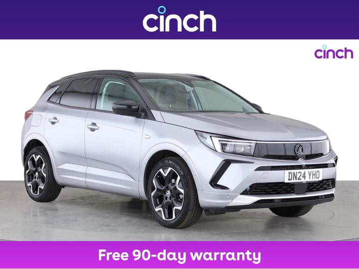 Vauxhall Grandland 1.2 Turbo Ultimate Auto Euro 6 (s/s) 5dr Vauxhall Grandland 1.2 Turbo Ultimate Auto Euro 6 (s/s) 5dr