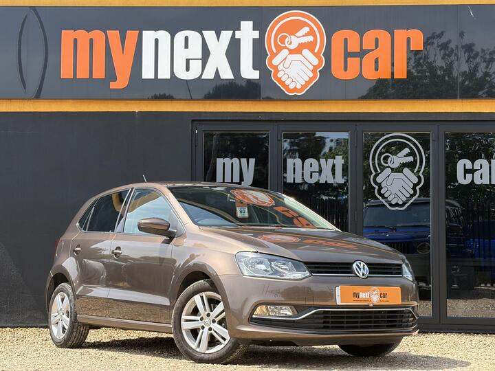 Volkswagen POLO 1.0 BlueMotion Tech Match Euro 6 (s/s) 5dr Volkswagen POLO 1.0 BlueMotion Tech Match Euro 6 (s/s) 5dr