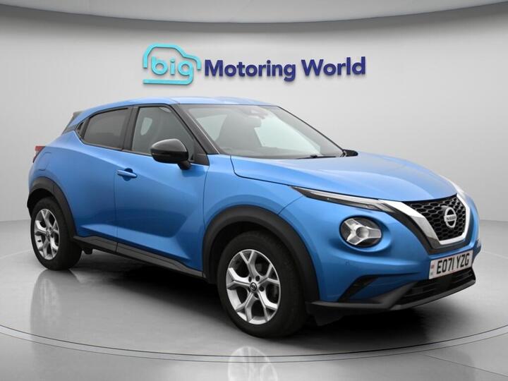 Nissan Juke 1.0 DIG-T N-Connecta DCT Auto Euro 6 (s/s) 5dr