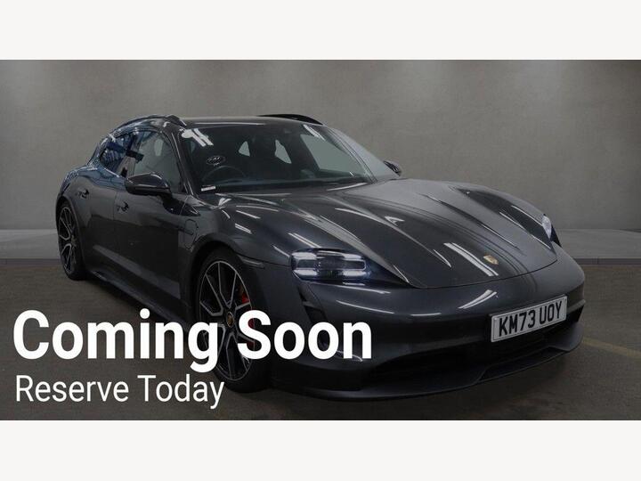 Porsche Taycan Performance Plus 93.4kWh 4S Sport Turismo Auto 4WD 5dr (11kW Charger)