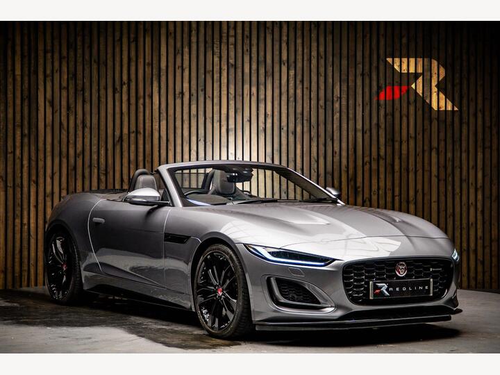 Jaguar F-Type 5.0 V8 R-Dynamic Black Auto AWD Euro 6 (s/s) 2dr