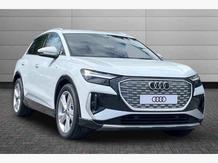 Audi Q4 E-tron 45 S Line Auto 5dr 82kWh