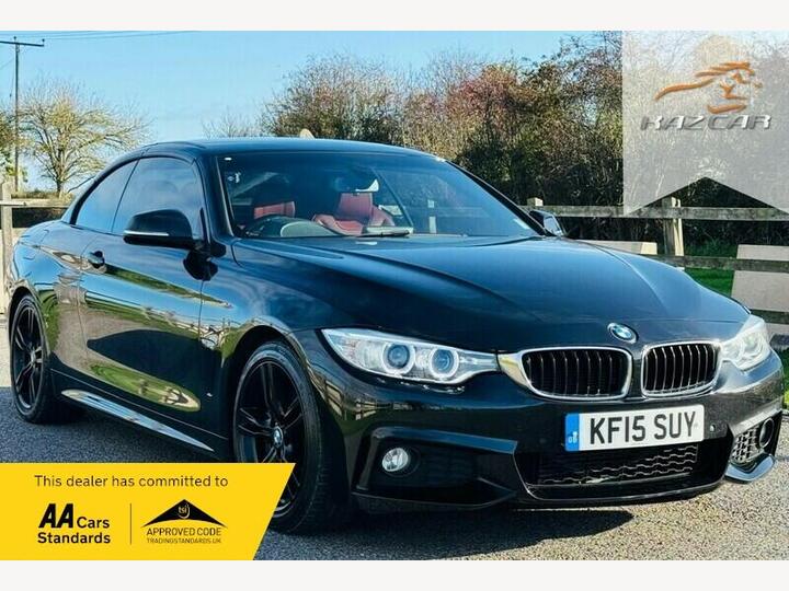 BMW 4 Series 2.0 428i M Sport Auto Euro 6 (s/s) 2dr