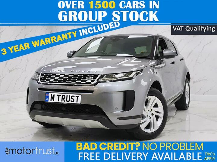 Land Rover RANGE ROVER EVOQUE 2.0 D165 FWD Euro 6 (s/s) 5dr Land Rover RANGE ROVER EVOQUE 2.0 D165 FWD Euro 6 (s/s) 5dr