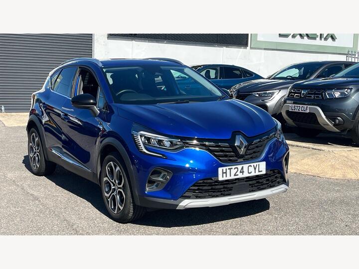 Renault CAPTUR 1.0 TCe Techno Euro 6 (s/s) 5dr