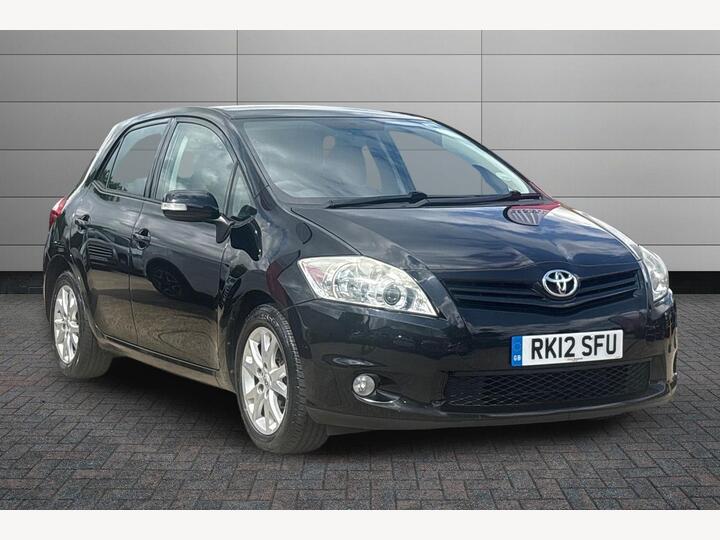 Toyota Auris 1.33 Dual VVT-i TR Euro 4 (s/s) 5dr